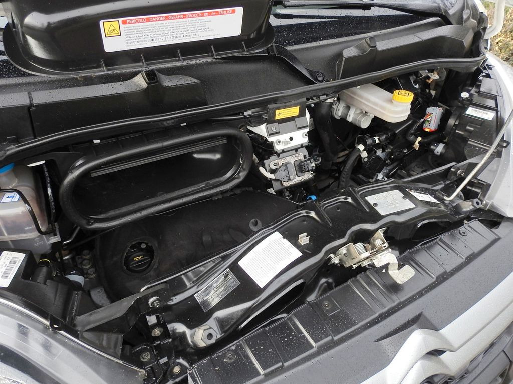 כלי רכב מסחרי עם לוח, כלי רכב מסחרי קומבי Citroën JUMPER KASTENWAGEN DOPPELKABINE 6 SITZE: תמונה 19