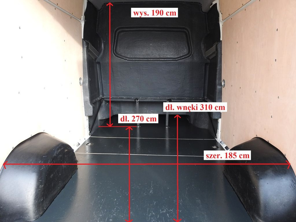 כלי רכב מסחרי עם לוח, כלי רכב מסחרי קומבי Citroën JUMPER KASTENWAGEN DOPPELKABINE 6 SITZE: תמונה 13