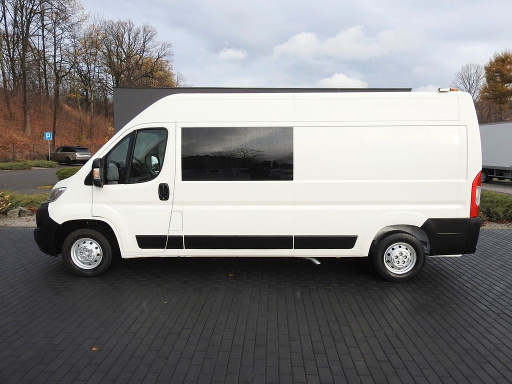 כלי רכב מסחרי עם לוח, כלי רכב מסחרי קומבי Citroën JUMPER KASTENWAGEN DOPPELKABINE 6 SITZE: תמונה 9
