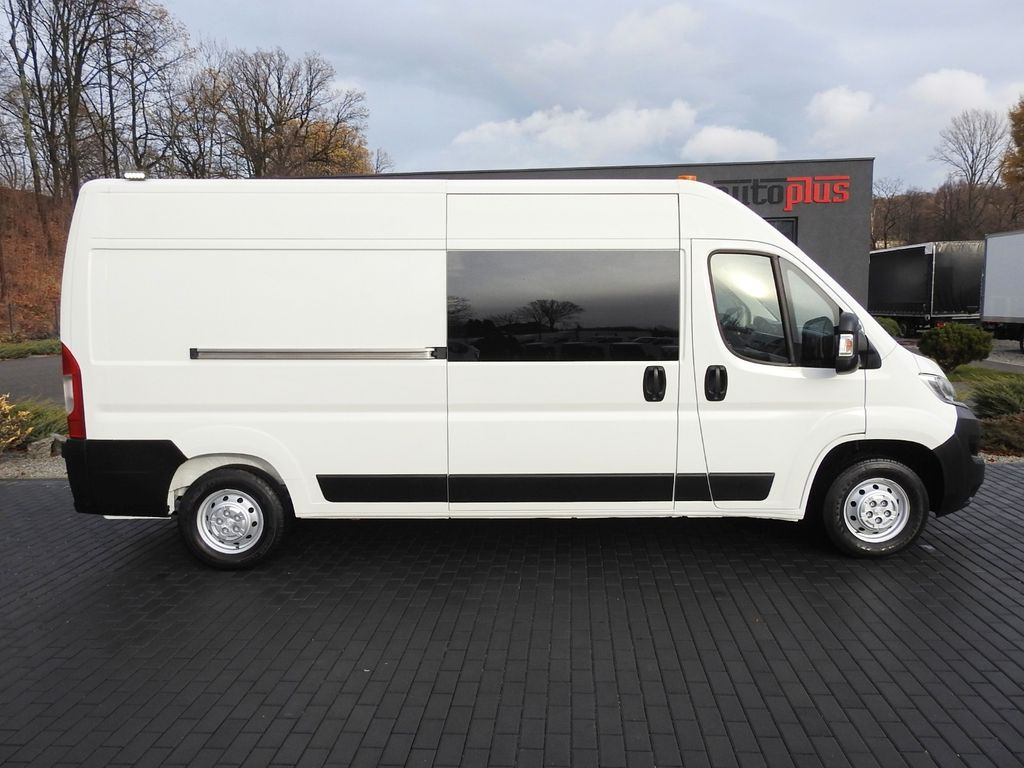 כלי רכב מסחרי עם לוח, כלי רכב מסחרי קומבי Citroën JUMPER KASTENWAGEN DOPPELKABINE 6 SITZE: תמונה 7