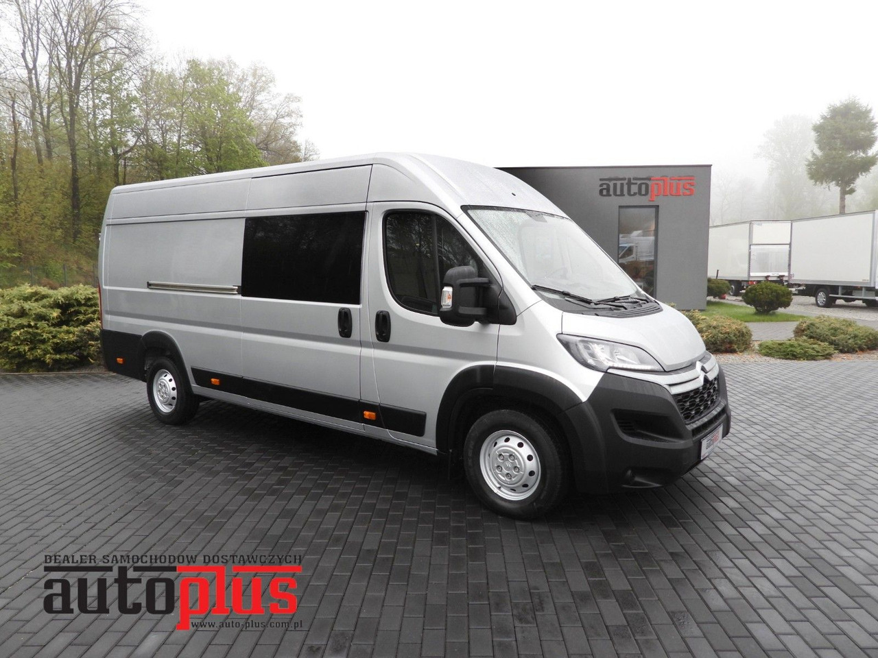 Citroën JUMPER KASTENWAGEN DOPPELKABINE 7 SITZE TEMPOMAT - כלי רכב מסחרי עם לוח, כלי רכב מסחרי קומבי: תמונה 1 Citroën JUMPER KASTENWAGEN DOPPELKABINE 7 SITZE TEMPOMAT - כלי רכב מסחרי עם לוח, כלי רכב מסחרי קומבי: תמונה 1