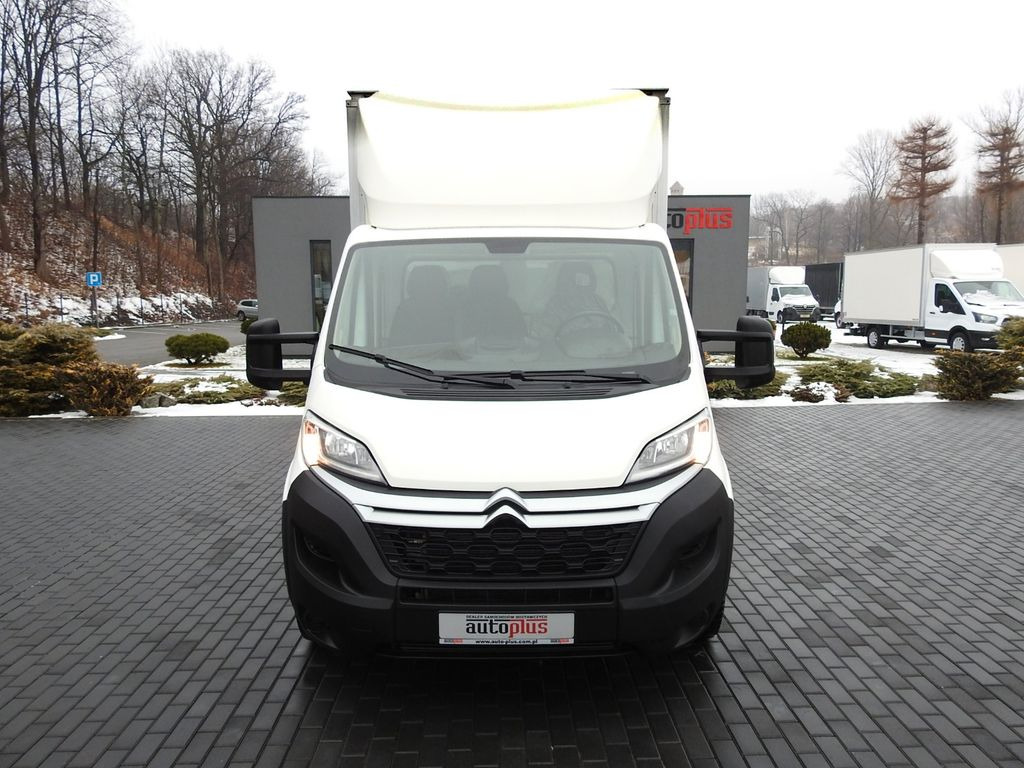 Citroën JUMPER KOFFER AUFZUG 8 PALETTEN TEMPOMAT NAVI - כלי רכב מסחרי עם תיבה: תמונה 5 Citroën JUMPER KOFFER AUFZUG 8 PALETTEN TEMPOMAT NAVI - כלי רכב מסחרי עם תיבה: תמונה 5