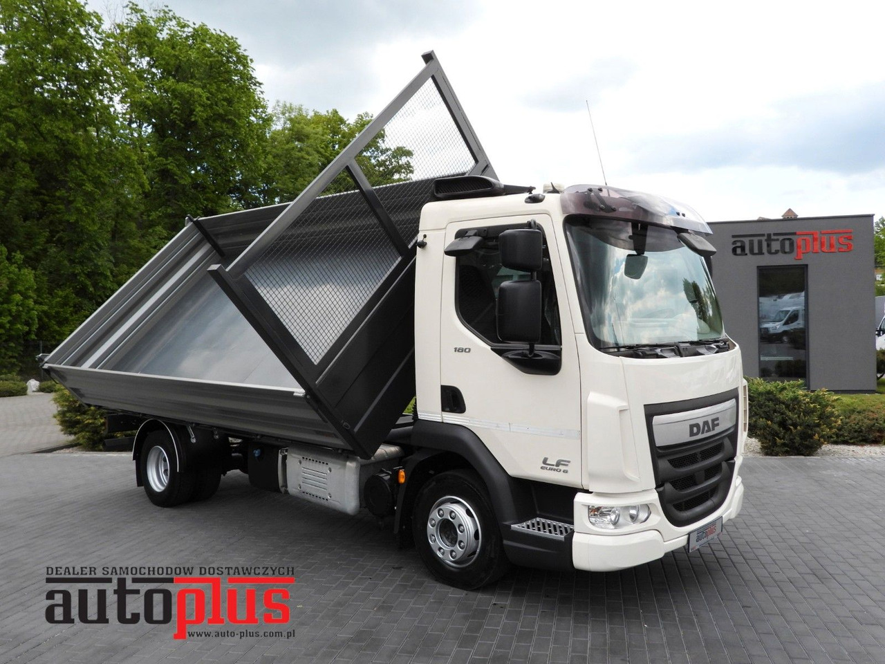 DAF LF 180 DREISEIKIPPER TEMPOMAT AUTOMATIK - מזהיר: תמונה 1 DAF LF 180 DREISEIKIPPER TEMPOMAT AUTOMATIK - מזהיר: תמונה 1