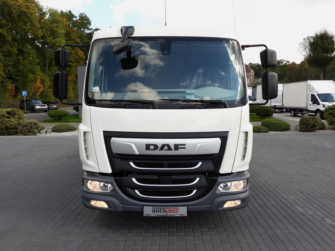 DAF LF 230 CONTAINER CARRIER PLATFORM + TRAILER WEBASTO CRUISE CONTROL LED LIGHTS PNEUMATICS AUTOMATIC TRANSMISSION TWIN WHEELS AIR CONDITIONING 230HP - מוביל מכולות/ משאית החלפת גוף: תמונה 5 DAF LF 230 CONTAINER CARRIER PLATFORM + TRAILER WEBASTO CRUISE CONTROL LED LIGHTS PNEUMATICS AUTOMATIC TRANSMISSION TWIN WHEELS AIR CONDITIONING 230HP - מוביל מכולות/ משאית החלפת גוף: תמונה 5
