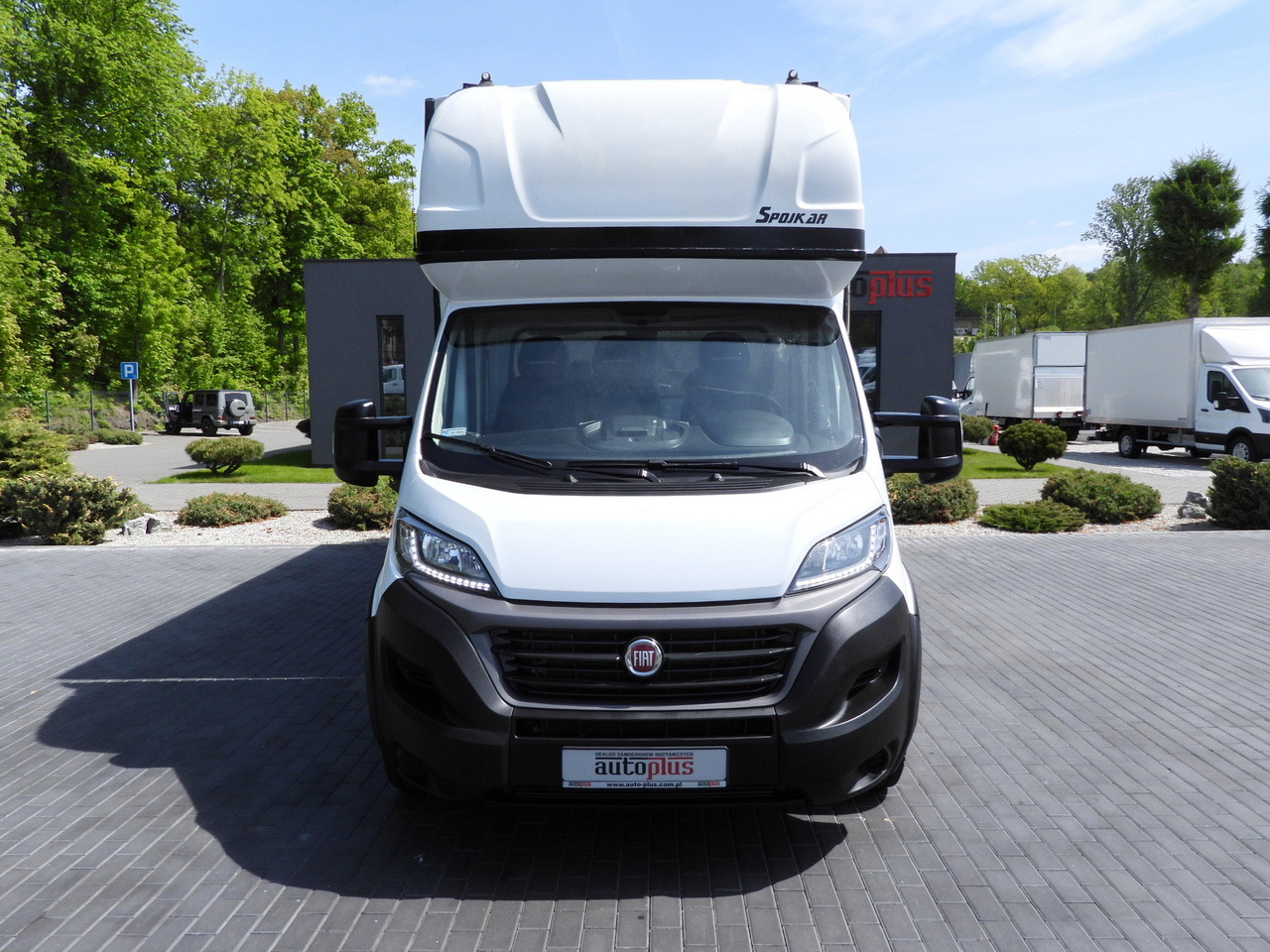 FIAT DUCATO TARPAULIN 10 PALLETS WEBASTO CRUISE CONTROL AIR CONDITIONING LED LIGHTS PNEUMATICS 160HP - כלי רכב מסחרי עם וילונות צד: תמונה 5 FIAT DUCATO TARPAULIN 10 PALLETS WEBASTO CRUISE CONTROL AIR CONDITIONING LED LIGHTS PNEUMATICS 160HP - כלי רכב מסחרי עם וילונות צד: תמונה 5