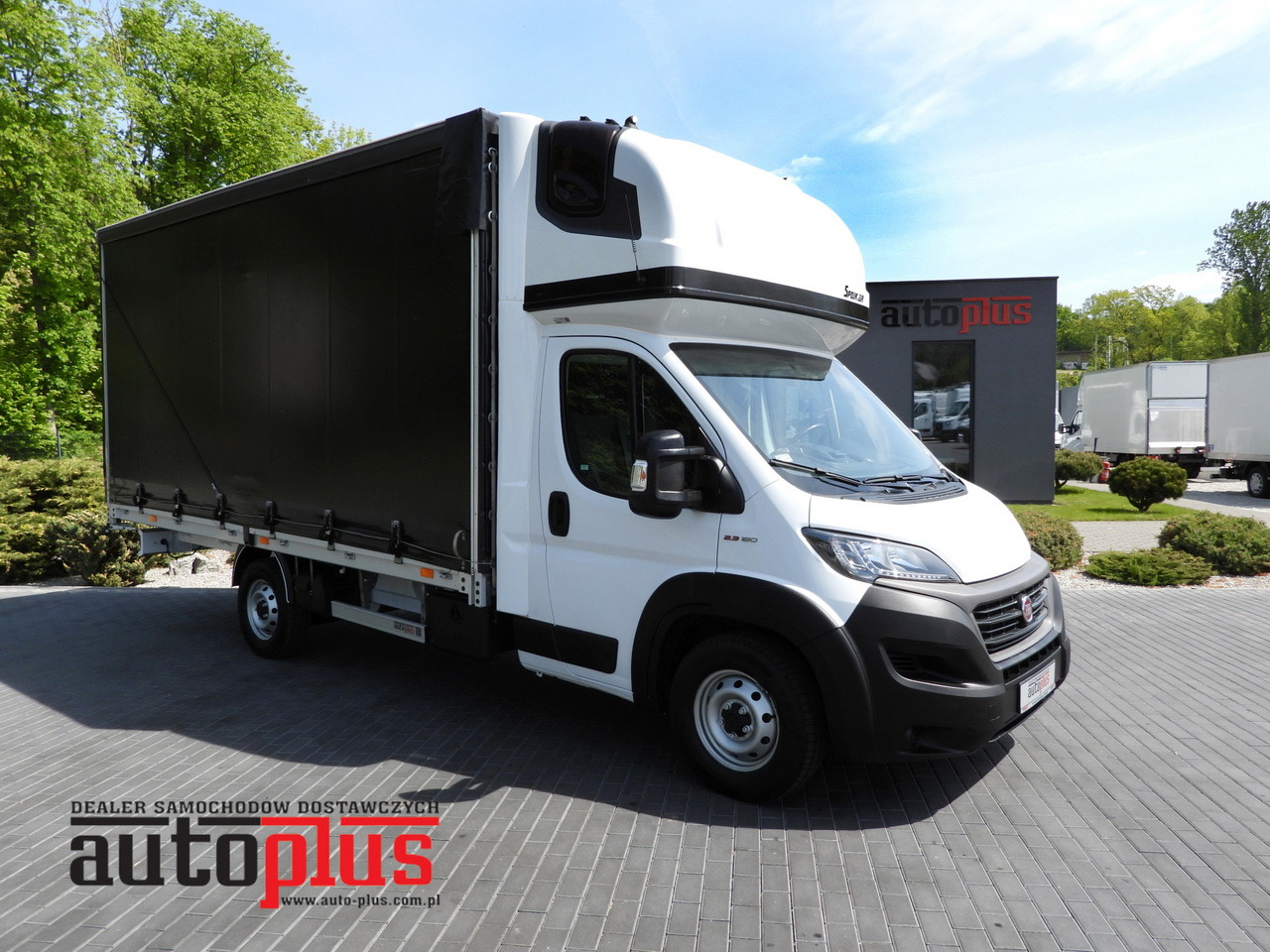 FIAT DUCATO TARPAULIN 10 PALLETS WEBASTO CRUISE CONTROL AIR CONDITIONING LED LIGHTS PNEUMATICS 160HP - כלי רכב מסחרי עם וילונות צד: תמונה 1 FIAT DUCATO TARPAULIN 10 PALLETS WEBASTO CRUISE CONTROL AIR CONDITIONING LED LIGHTS PNEUMATICS 160HP - כלי רכב מסחרי עם וילונות צד: תמונה 1