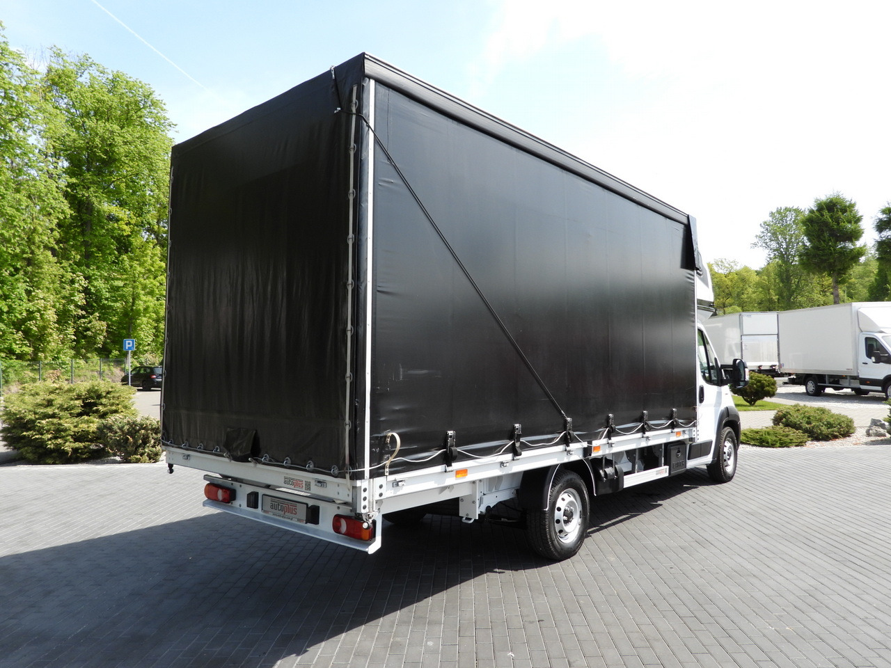 FIAT DUCATO TARPAULIN 10 PALLETS WEBASTO CRUISE CONTROL AIR CONDITIONING LED LIGHTS PNEUMATICS 160HP - כלי רכב מסחרי עם וילונות צד: תמונה 3 FIAT DUCATO TARPAULIN 10 PALLETS WEBASTO CRUISE CONTROL AIR CONDITIONING LED LIGHTS PNEUMATICS 160HP - כלי רכב מסחרי עם וילונות צד: תמונה 3