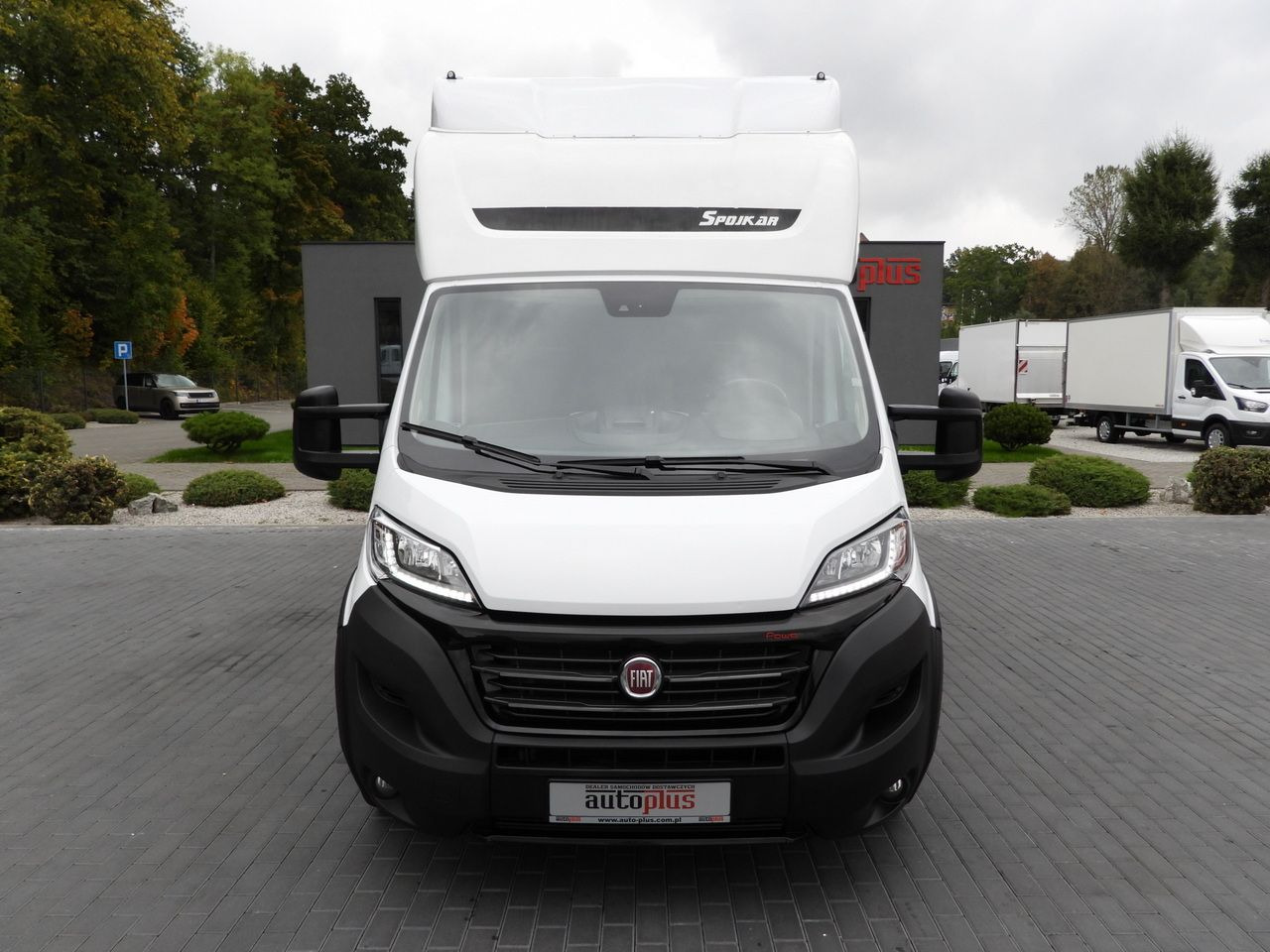 FIAT DUCATO TARPAULIN 9 PALLETS CRUISE CONTROL LED LIGHTS PNEUMATICS AIR CONDITIONING 180HP - כלי רכב מסחרי עם וילונות צד: תמונה 5 FIAT DUCATO TARPAULIN 9 PALLETS CRUISE CONTROL LED LIGHTS PNEUMATICS AIR CONDITIONING 180HP - כלי רכב מסחרי עם וילונות צד: תמונה 5