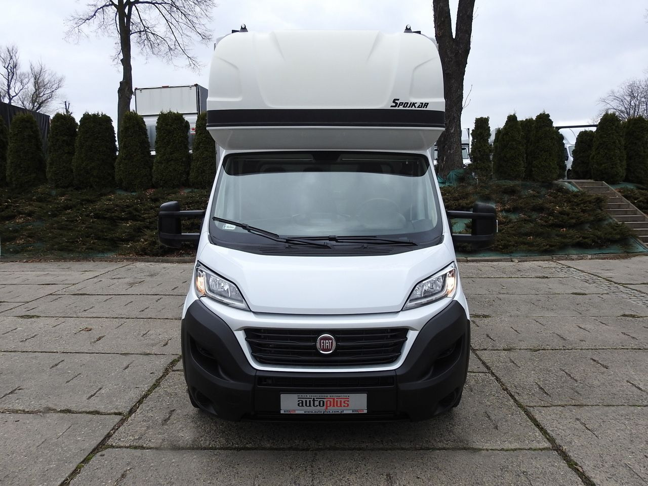 FIAT DUCATO TARPAULIN LIFT 8 PALLETS WEBASTO CRUISE CONTROL AIR CONDITIONING 150HP - כלי רכב מסחרי עם וילונות צד: תמונה 5 FIAT DUCATO TARPAULIN LIFT 8 PALLETS WEBASTO CRUISE CONTROL AIR CONDITIONING 150HP - כלי רכב מסחרי עם וילונות צד: תמונה 5
