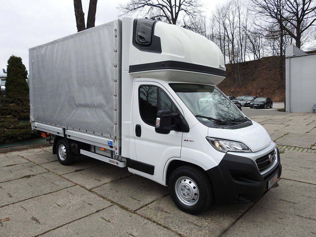 FIAT DUCATO TARPAULIN LIFT 8 PALLETS WEBASTO CRUISE CONTROL AIR CONDITIONING 150HP - כלי רכב מסחרי עם וילונות צד: תמונה 4 FIAT DUCATO TARPAULIN LIFT 8 PALLETS WEBASTO CRUISE CONTROL AIR CONDITIONING 150HP - כלי רכב מסחרי עם וילונות צד: תמונה 4