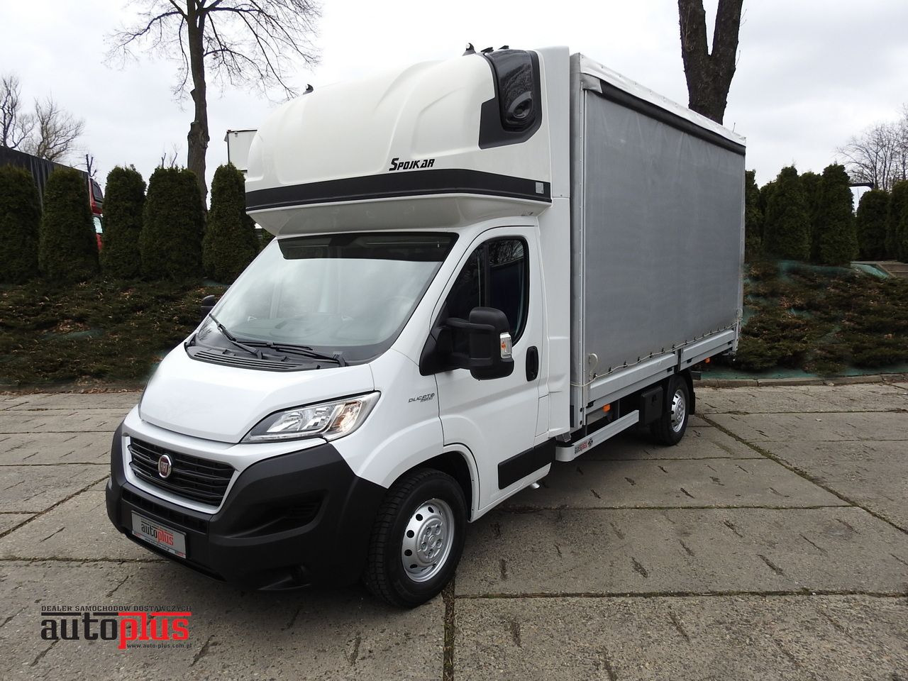 FIAT DUCATO TARPAULIN LIFT 8 PALLETS WEBASTO CRUISE CONTROL AIR CONDITIONING 150HP - כלי רכב מסחרי עם וילונות צד: תמונה 1 FIAT DUCATO TARPAULIN LIFT 8 PALLETS WEBASTO CRUISE CONTROL AIR CONDITIONING 150HP - כלי רכב מסחרי עם וילונות צד: תמונה 1