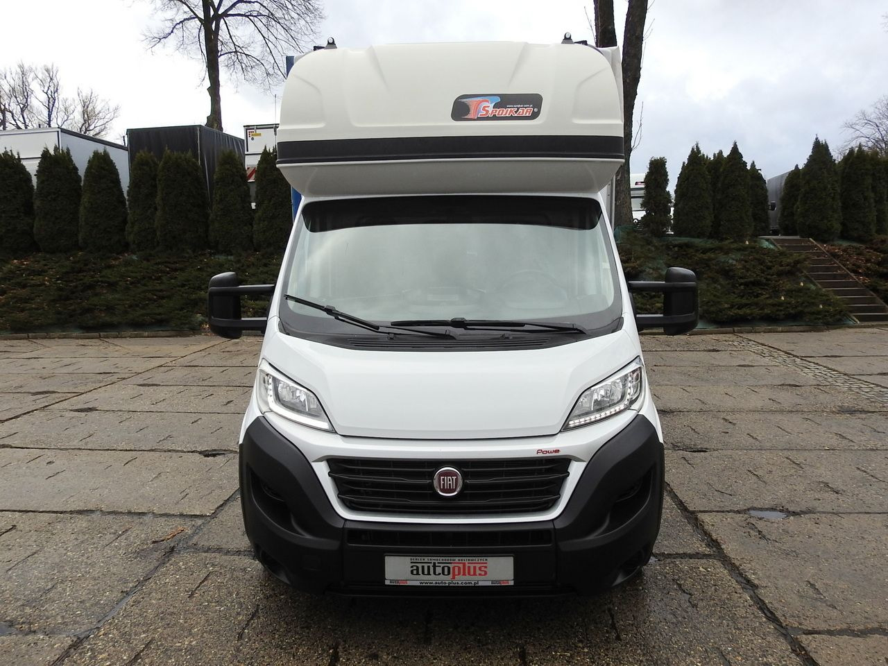 FIAT DUCATO TARPAULIN LIFT 9 PALLETS WEBASTO CRUISE CONTROL A/C LED LAMP 180HP - כלי רכב מסחרי עם וילונות צד: תמונה 5 FIAT DUCATO TARPAULIN LIFT 9 PALLETS WEBASTO CRUISE CONTROL A/C LED LAMP 180HP - כלי רכב מסחרי עם וילונות צד: תמונה 5