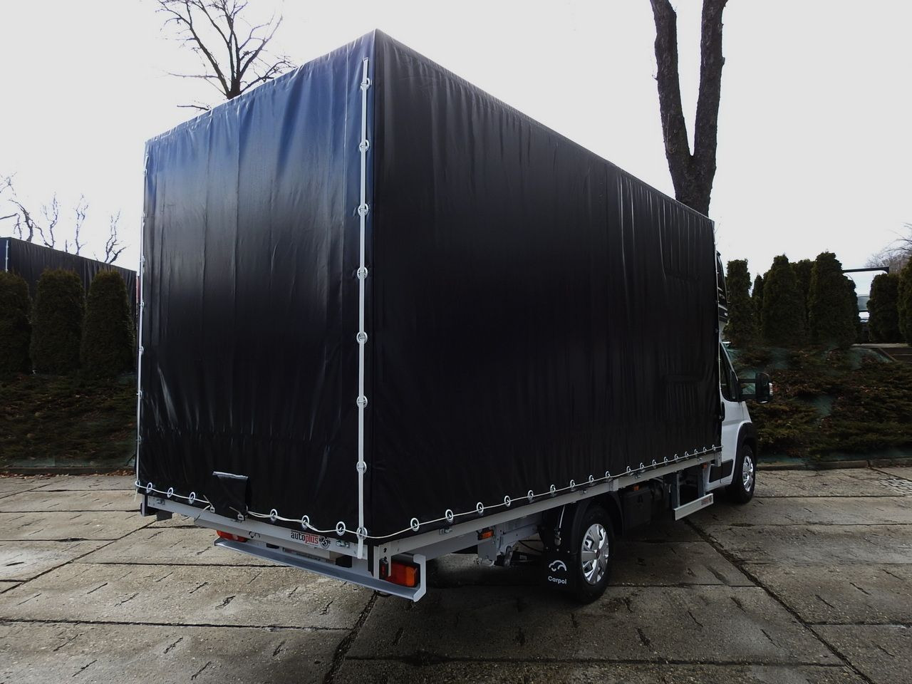 FIAT DUCATO - כלי רכב מסחרי עם וילונות צד: תמונה 3 FIAT DUCATO - כלי רכב מסחרי עם וילונות צד: תמונה 3