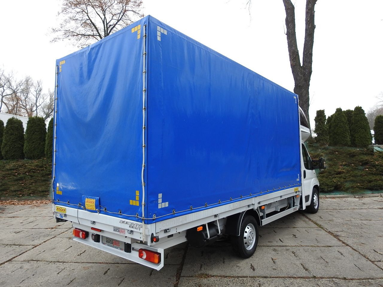 FIAT DUCATO - כלי רכב מסחרי עם וילונות צד: תמונה 3 FIAT DUCATO - כלי רכב מסחרי עם וילונות צד: תמונה 3