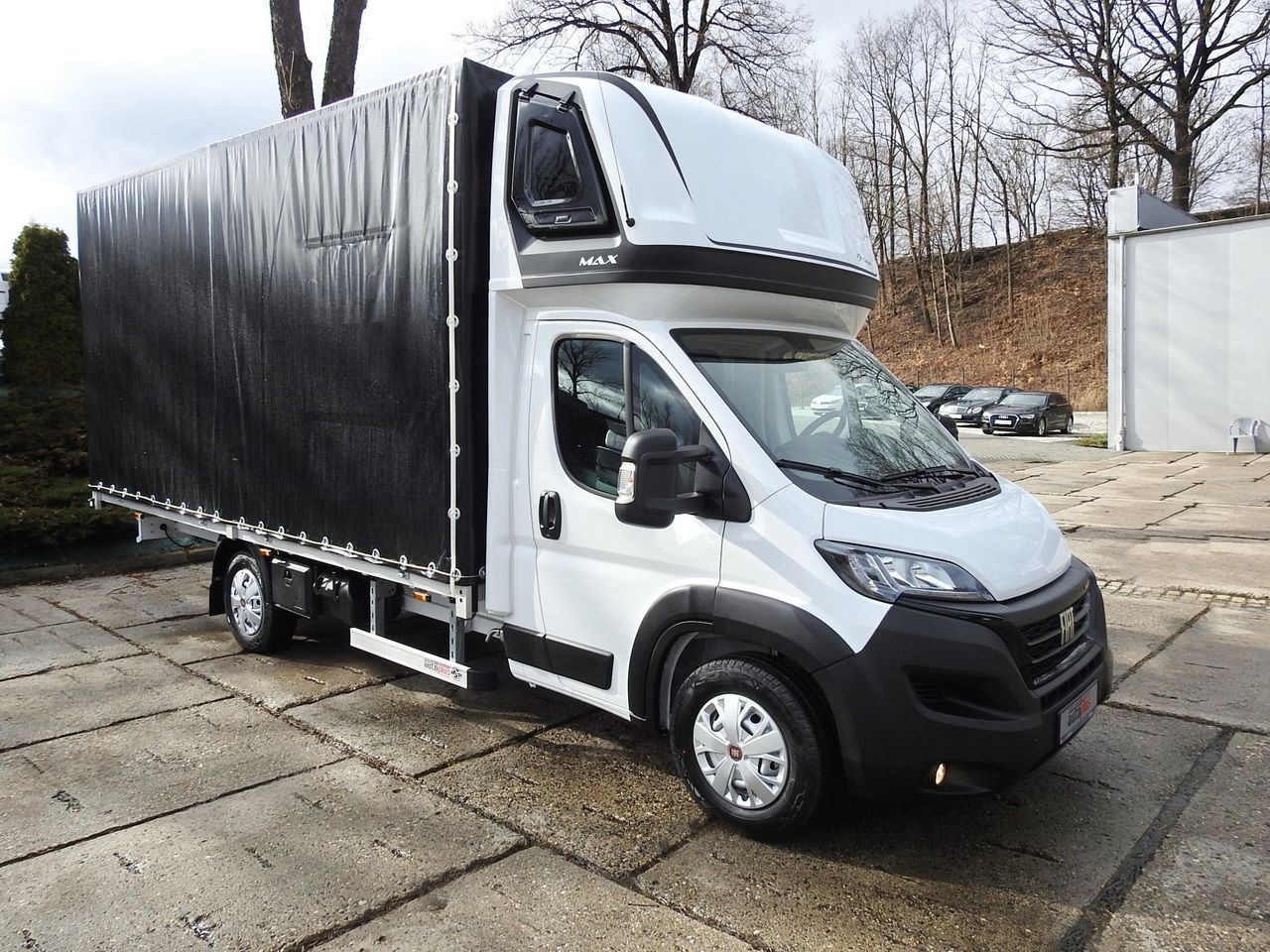 FIAT DUCATO - כלי רכב מסחרי עם וילונות צד: תמונה 4 FIAT DUCATO - כלי רכב מסחרי עם וילונות צד: תמונה 4