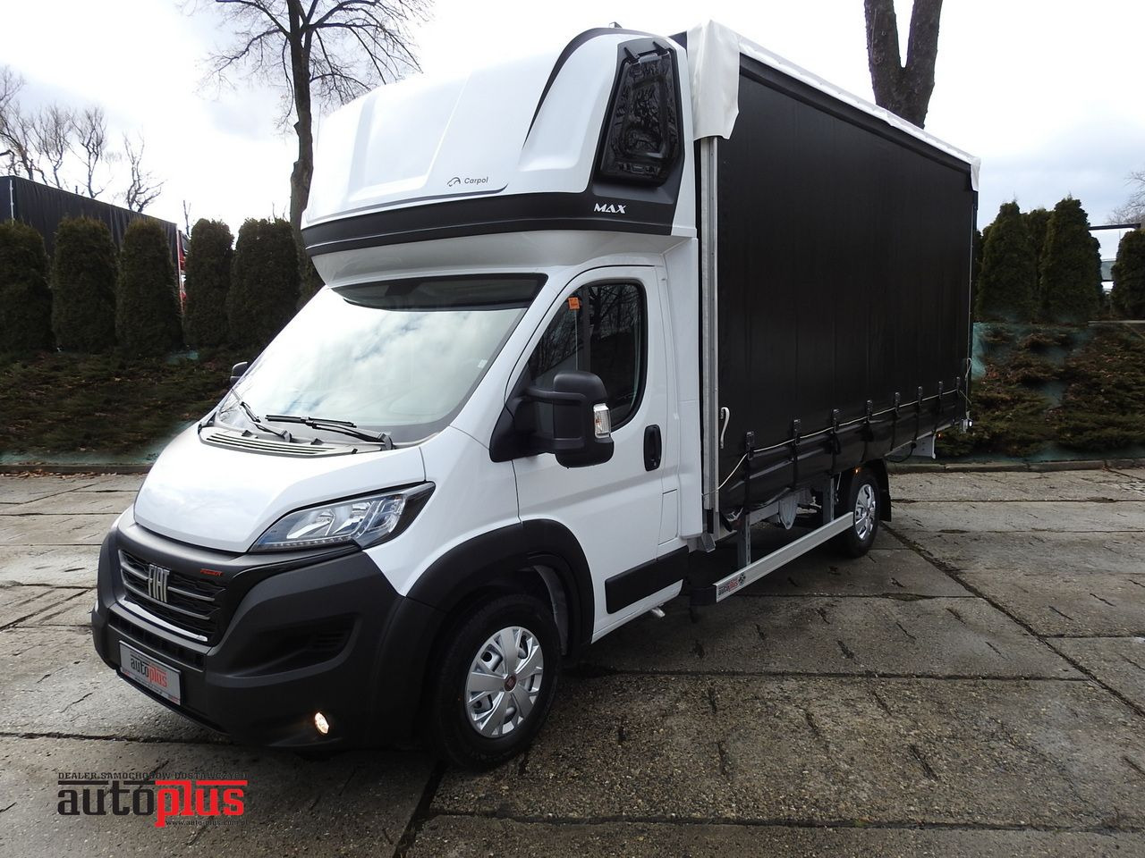 FIAT DUCATO - כלי רכב מסחרי עם וילונות צד: תמונה 1 FIAT DUCATO - כלי רכב מסחרי עם וילונות צד: תמונה 1