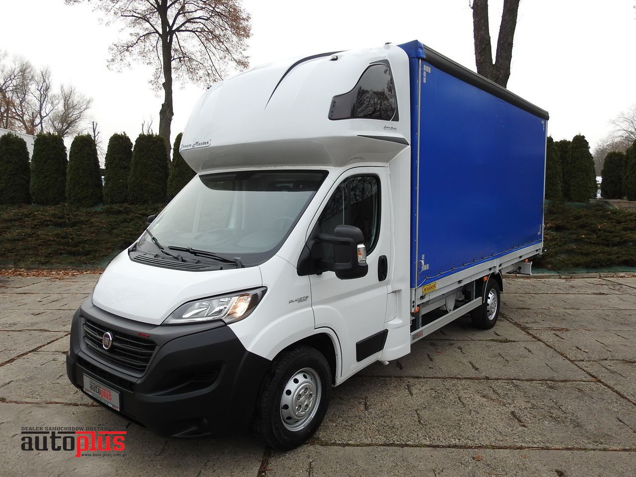 FIAT DUCATO - כלי רכב מסחרי עם וילונות צד: תמונה 1 FIAT DUCATO - כלי רכב מסחרי עם וילונות צד: תמונה 1