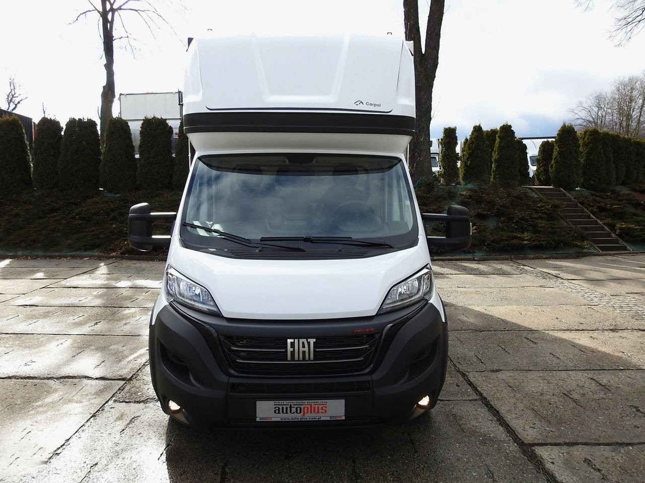 FIAT DUCATO - כלי רכב מסחרי עם וילונות צד: תמונה 5 FIAT DUCATO - כלי רכב מסחרי עם וילונות צד: תמונה 5