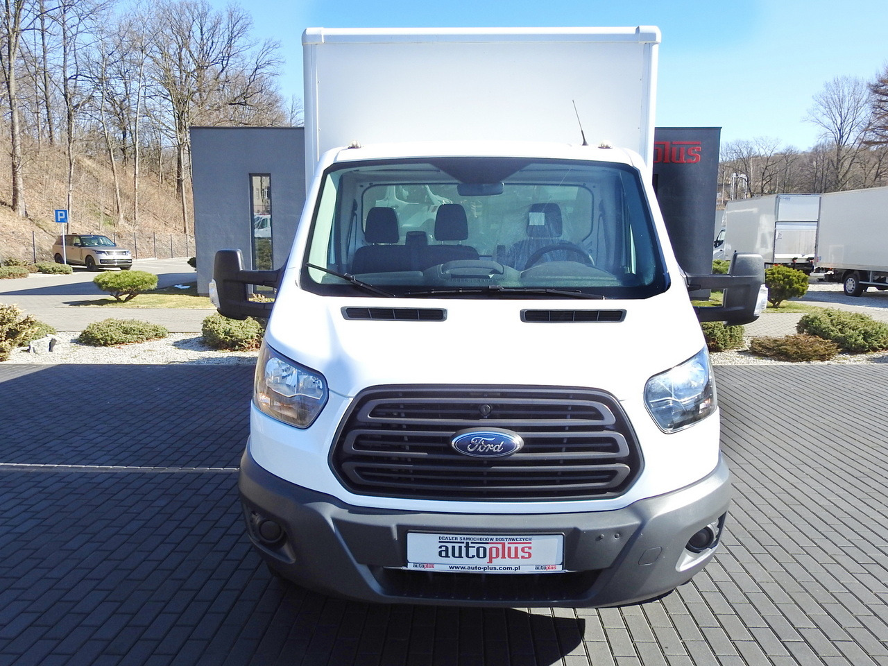 FORD TRANSIT BOX LIFT 8 PALLETS TWIN WHEELS AIR CONDITIONING 130HP - כלי רכב מסחרי עם תיבה: תמונה 5 FORD TRANSIT BOX LIFT 8 PALLETS TWIN WHEELS AIR CONDITIONING 130HP - כלי רכב מסחרי עם תיבה: תמונה 5