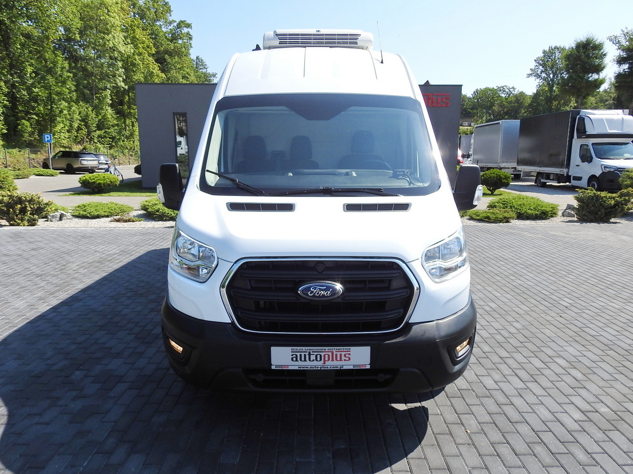 FORD TRANSIT REFRIGERATOR VAN 0*C HEATING FUNCTION CRUISE CONTROL AIR CONDITIONING LED LIGHTS 130HP - כלי רכב מסחרי לקירור: תמונה 5 FORD TRANSIT REFRIGERATOR VAN 0*C HEATING FUNCTION CRUISE CONTROL AIR CONDITIONING LED LIGHTS 130HP - כלי רכב מסחרי לקירור: תמונה 5