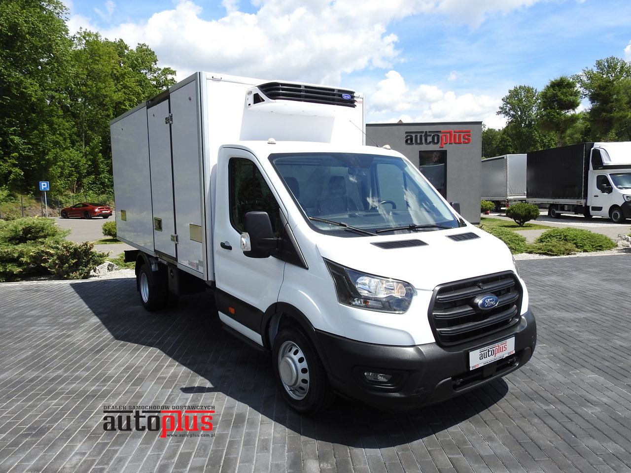FORD TRANSIT REGRIGERATOR BOX 0*C POWER SUPPLY 230V CRUISE CONTROL AIR CONDITIONING TWIN WHEELS 170HP - כלי רכב מסחרי לקירור: תמונה 1 FORD TRANSIT REGRIGERATOR BOX 0*C POWER SUPPLY 230V CRUISE CONTROL AIR CONDITIONING TWIN WHEELS 170HP - כלי רכב מסחרי לקירור: תמונה 1