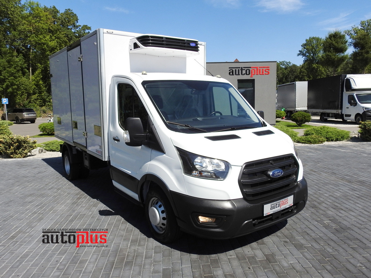 FORD TRANSIT REGRIGERATOR BOX 0*C POWER SUPPLY 230V CRUISE CONTROL AIR CONDITIONING TWIN WHEELS 170HP - כלי רכב מסחרי לקירור: תמונה 1 FORD TRANSIT REGRIGERATOR BOX 0*C POWER SUPPLY 230V CRUISE CONTROL AIR CONDITIONING TWIN WHEELS 170HP - כלי רכב מסחרי לקירור: תמונה 1