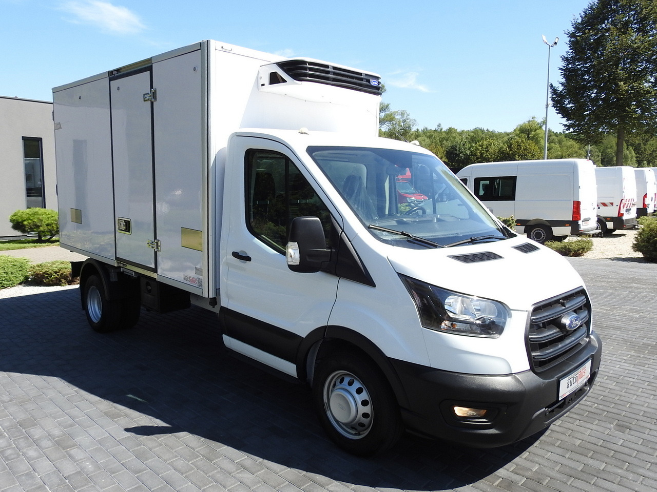 FORD TRANSIT REGRIGERATOR BOX 0*C POWER SUPPLY 230V CRUISE CONTROL AIR CONDITIONING TWIN WHEELS 170HP - כלי רכב מסחרי לקירור: תמונה 4 FORD TRANSIT REGRIGERATOR BOX 0*C POWER SUPPLY 230V CRUISE CONTROL AIR CONDITIONING TWIN WHEELS 170HP - כלי רכב מסחרי לקירור: תמונה 4