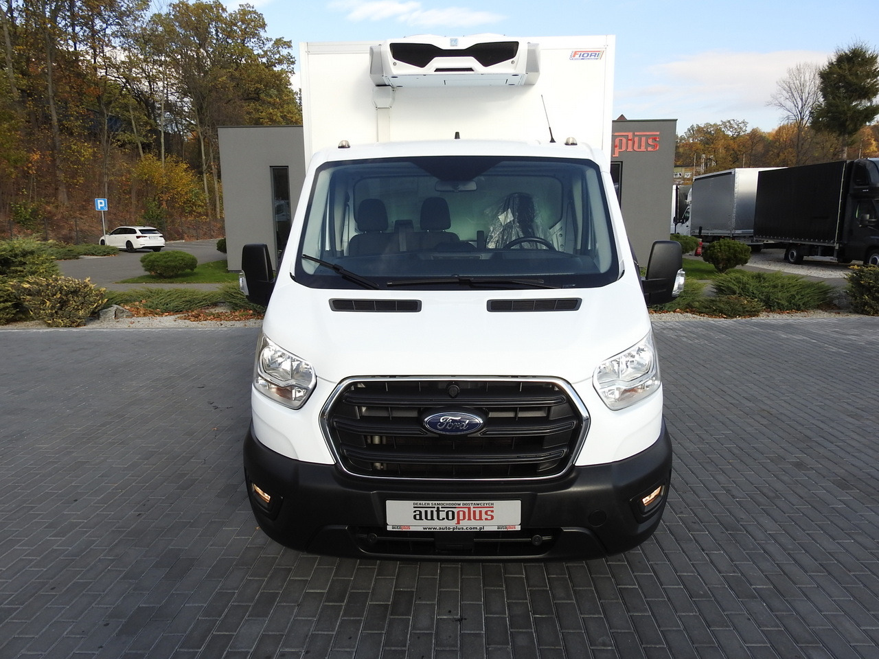 FORD TRANSIT REGRIGERATOR BOX -10*C POWER SUPPLY 230V CRUISE CONTROL AIR CONDITIONING LED LIGHTS PNEUMATICS TWIN WHEELS 130HP - כלי רכב מסחרי לקירור: תמונה 5 FORD TRANSIT REGRIGERATOR BOX -10*C POWER SUPPLY 230V CRUISE CONTROL AIR CONDITIONING LED LIGHTS PNEUMATICS TWIN WHEELS 130HP - כלי רכב מסחרי לקירור: תמונה 5