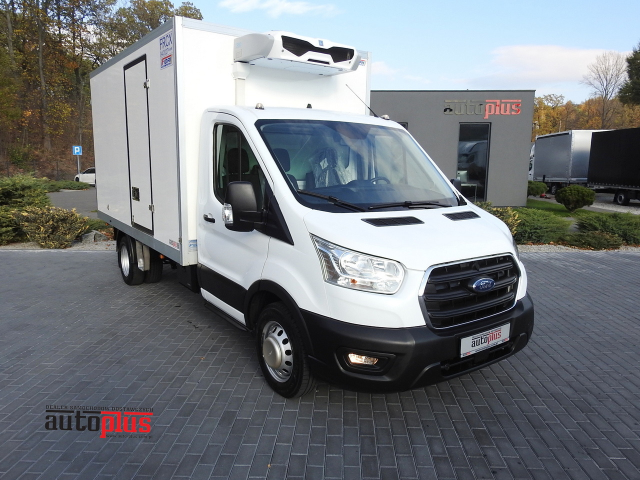 FORD TRANSIT REGRIGERATOR BOX -10*C POWER SUPPLY 230V CRUISE CONTROL AIR CONDITIONING LED LIGHTS PNEUMATICS TWIN WHEELS 130HP - כלי רכב מסחרי לקירור: תמונה 1 FORD TRANSIT REGRIGERATOR BOX -10*C POWER SUPPLY 230V CRUISE CONTROL AIR CONDITIONING LED LIGHTS PNEUMATICS TWIN WHEELS 130HP - כלי רכב מסחרי לקירור: תמונה 1