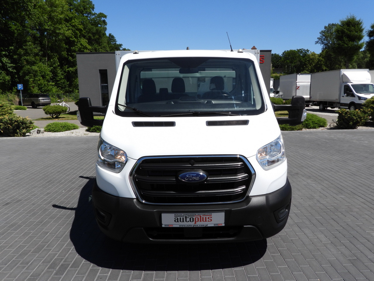 FORD TRANSIT STAKE BODY 10 PALLETS CRUISE CONTROL LED LIGHTS PNEUMATICS AIR CONDITIONING 160HP - כלי רכב מסחרי במיטה שטוחה: תמונה 5 FORD TRANSIT STAKE BODY 10 PALLETS CRUISE CONTROL LED LIGHTS PNEUMATICS AIR CONDITIONING 160HP - כלי רכב מסחרי במיטה שטוחה: תמונה 5
