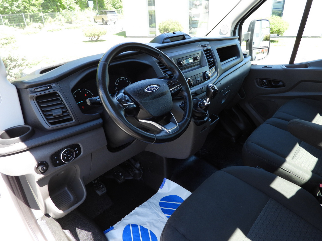 FORD TRANSIT STAKE BODY 10 PALLETS CRUISE CONTROL LED LIGHTS PNEUMATICS AIR CONDITIONING 160HP - כלי רכב מסחרי במיטה שטוחה: תמונה 2 FORD TRANSIT STAKE BODY 10 PALLETS CRUISE CONTROL LED LIGHTS PNEUMATICS AIR CONDITIONING 160HP - כלי רכב מסחרי במיטה שטוחה: תמונה 2