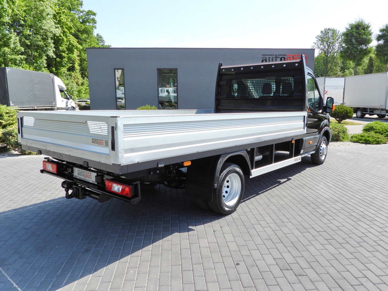 FORD TRANSIT STAKE BODY 8 PALLETS CRUISE CONTROL TWIN WHEELS AIR CONDITIONING 125HP - כלי רכב מסחרי במיטה שטוחה: תמונה 3 FORD TRANSIT STAKE BODY 8 PALLETS CRUISE CONTROL TWIN WHEELS AIR CONDITIONING 125HP - כלי רכב מסחרי במיטה שטוחה: תמונה 3