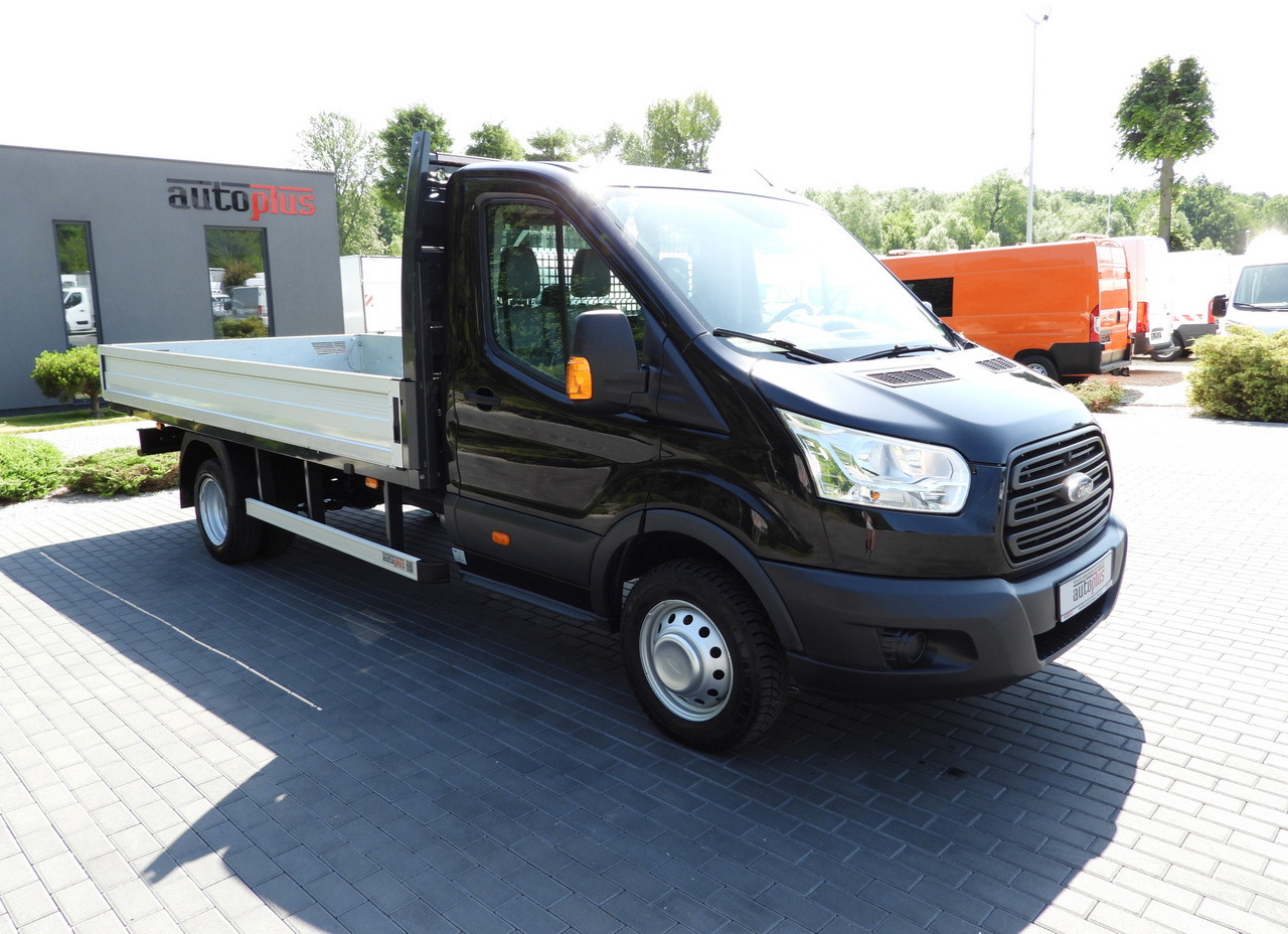 FORD TRANSIT STAKE BODY 8 PALLETS CRUISE CONTROL TWIN WHEELS AIR CONDITIONING 125HP - כלי רכב מסחרי במיטה שטוחה: תמונה 4 FORD TRANSIT STAKE BODY 8 PALLETS CRUISE CONTROL TWIN WHEELS AIR CONDITIONING 125HP - כלי רכב מסחרי במיטה שטוחה: תמונה 4