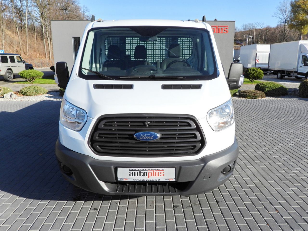 FORD TRANSIT STAKE BODY 8 PALLETS TWIN WHEELS AIR CONDITIONING 155HP - כלי רכב מסחרי במיטה שטוחה: תמונה 5 FORD TRANSIT STAKE BODY 8 PALLETS TWIN WHEELS AIR CONDITIONING 155HP - כלי רכב מסחרי במיטה שטוחה: תמונה 5