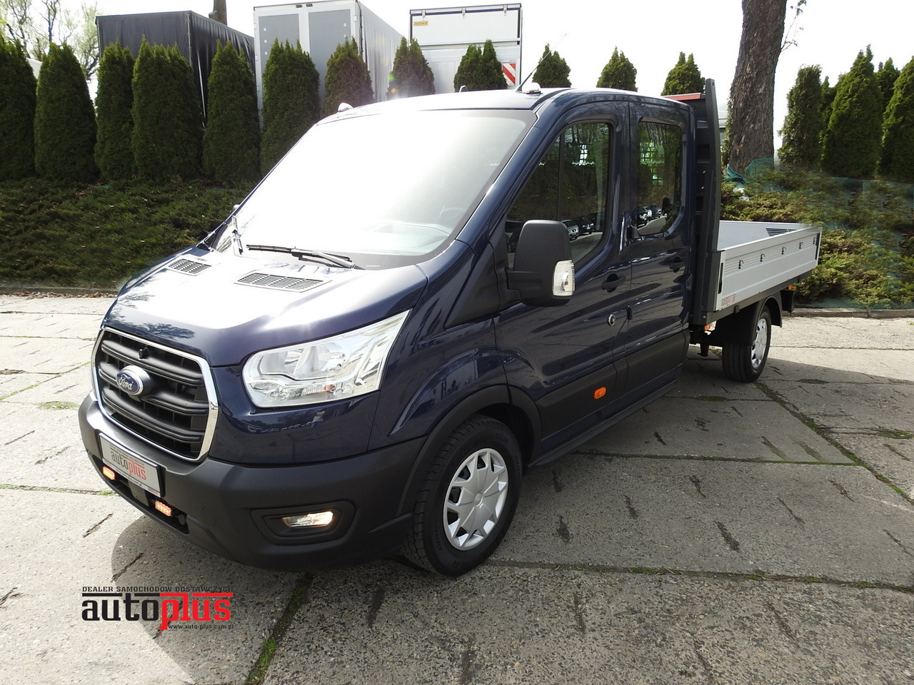 FORD TRANSIT STAKE BODY DOUBLE CABIN DOKA 7 SEATS CRUISE CONTROL AIR CONDITIONING LED LIGHTS 130HP - כלי רכב מסחרי קומבי: תמונה 1 FORD TRANSIT STAKE BODY DOUBLE CABIN DOKA 7 SEATS CRUISE CONTROL AIR CONDITIONING LED LIGHTS 130HP - כלי רכב מסחרי קומבי: תמונה 1