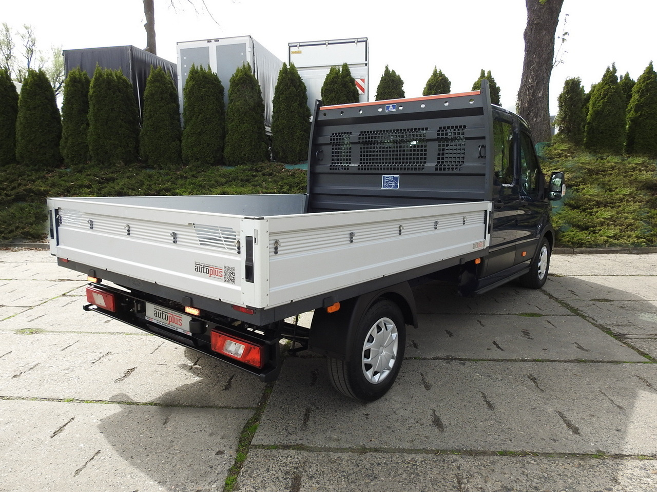 FORD TRANSIT STAKE BODY DOUBLE CABIN DOKA 7 SEATS CRUISE CONTROL AIR CONDITIONING LED LIGHTS 130HP - כלי רכב מסחרי קומבי: תמונה 3 FORD TRANSIT STAKE BODY DOUBLE CABIN DOKA 7 SEATS CRUISE CONTROL AIR CONDITIONING LED LIGHTS 130HP - כלי רכב מסחרי קומבי: תמונה 3