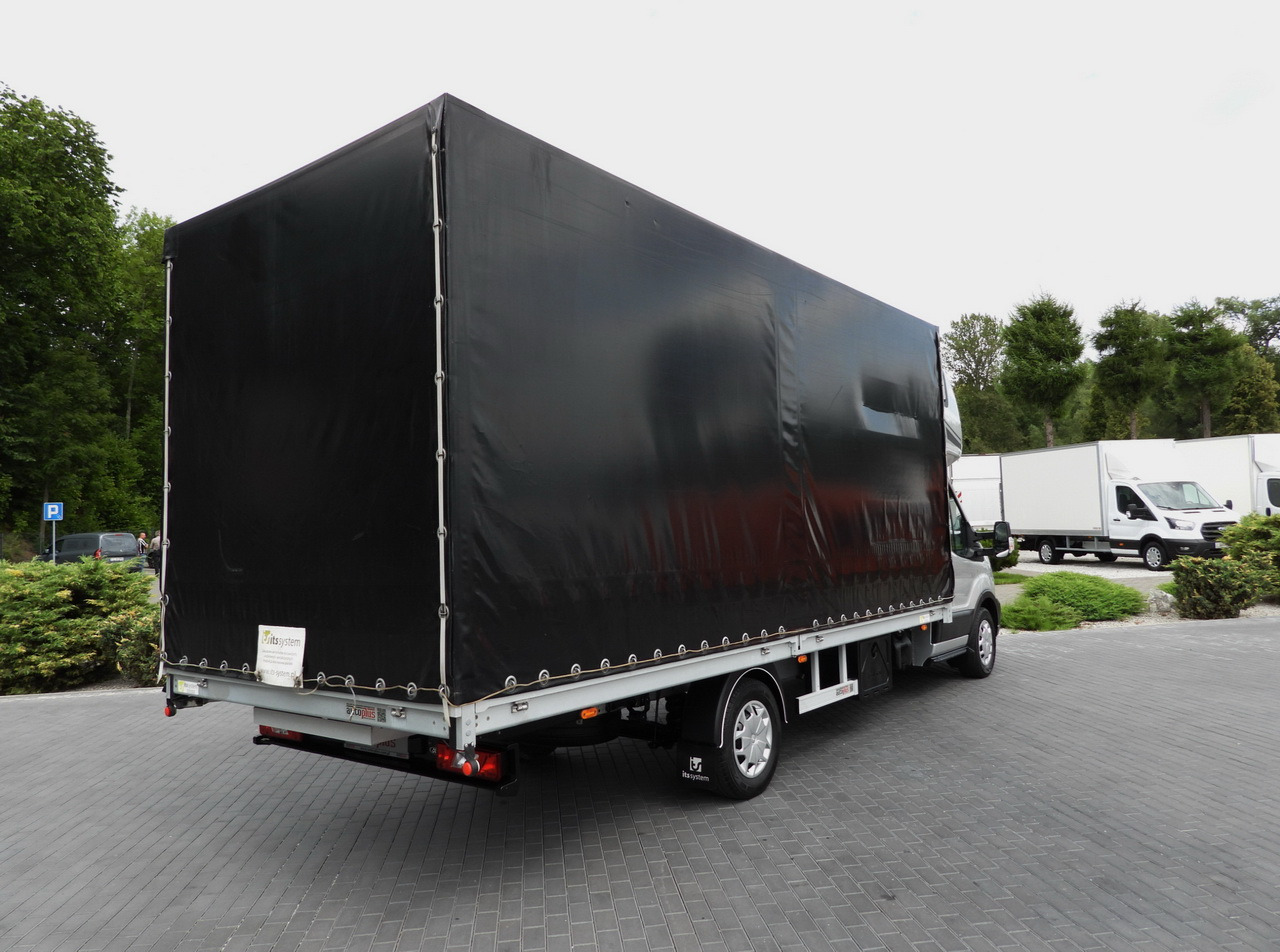 FORD TRANSIT TARPAULIN 10 PALLETS WEBASTO CRUISE CONTROL LED LIGHTS PNEUMATICS AIR CONDITIONING 160HP - כלי רכב מסחרי עם וילונות צד: תמונה 3 FORD TRANSIT TARPAULIN 10 PALLETS WEBASTO CRUISE CONTROL LED LIGHTS PNEUMATICS AIR CONDITIONING 160HP - כלי רכב מסחרי עם וילונות צד: תמונה 3