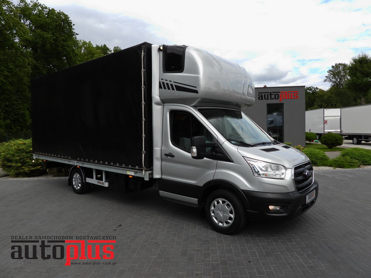 FORD TRANSIT TARPAULIN 10 PALLETS WEBASTO CRUISE CONTROL LED LIGHTS PNEUMATICS AIR CONDITIONING 160HP - כלי רכב מסחרי עם וילונות צד: תמונה 1 FORD TRANSIT TARPAULIN 10 PALLETS WEBASTO CRUISE CONTROL LED LIGHTS PNEUMATICS AIR CONDITIONING 160HP - כלי רכב מסחרי עם וילונות צד: תמונה 1