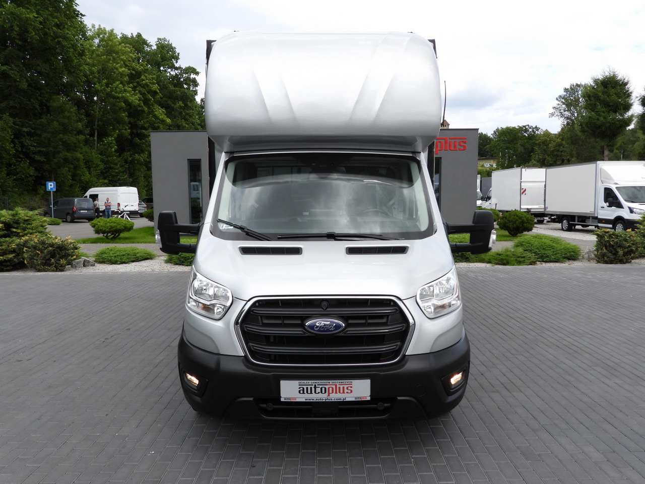 FORD TRANSIT TARPAULIN 10 PALLETS WEBASTO CRUISE CONTROL LED LIGHTS PNEUMATICS AIR CONDITIONING 160HP - כלי רכב מסחרי עם וילונות צד: תמונה 5 FORD TRANSIT TARPAULIN 10 PALLETS WEBASTO CRUISE CONTROL LED LIGHTS PNEUMATICS AIR CONDITIONING 160HP - כלי רכב מסחרי עם וילונות צד: תמונה 5
