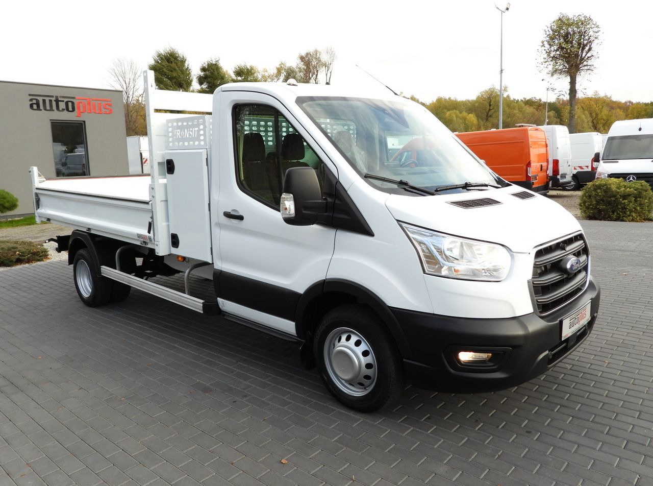 FORD TRANSIT TIPPER CRUISE CONTROL LED LIGHTS TWIN WHEELS AIR CONDITIONING 130HP - כלי רכב מסחרי מזהיר: תמונה 4 FORD TRANSIT TIPPER CRUISE CONTROL LED LIGHTS TWIN WHEELS AIR CONDITIONING 130HP - כלי רכב מסחרי מזהיר: תמונה 4