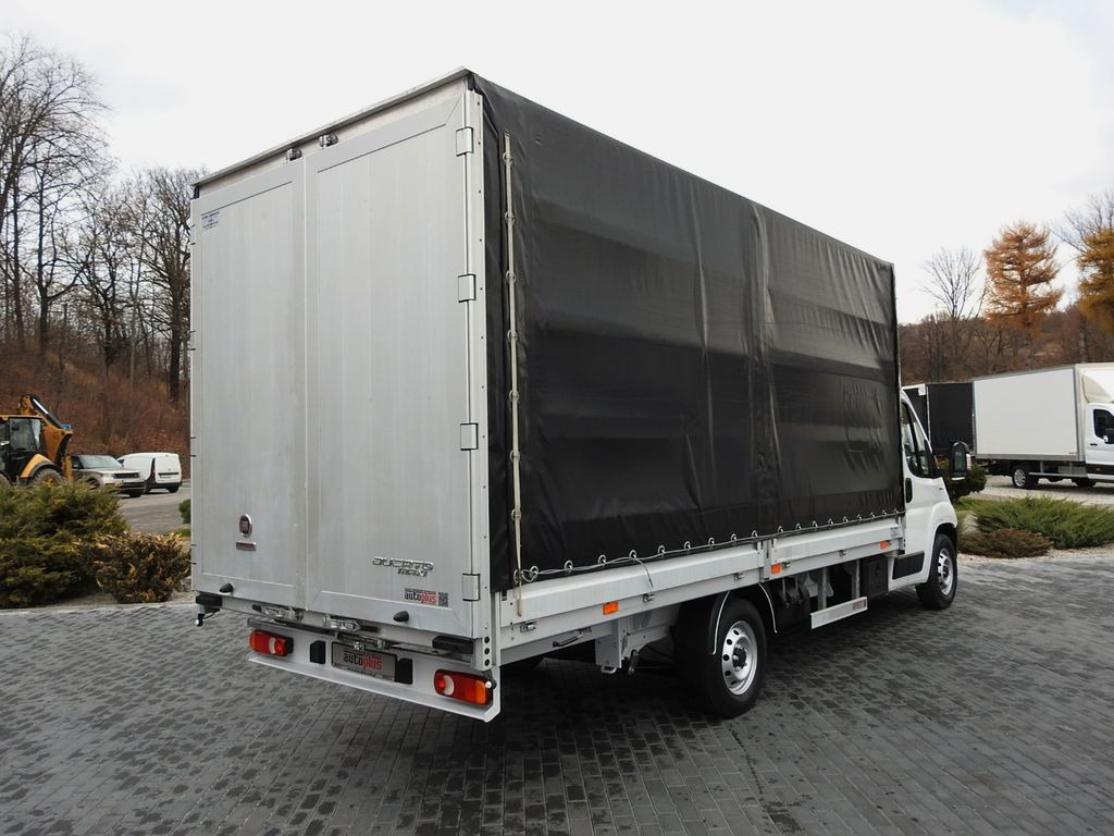 Fiat DUCATO PRITSCHE PLANE 10 PALETTEN KLIMAANLAGE - כלי רכב מסחרי עם וילונות צד: תמונה 3 Fiat DUCATO PRITSCHE PLANE 10 PALETTEN KLIMAANLAGE - כלי רכב מסחרי עם וילונות צד: תמונה 3