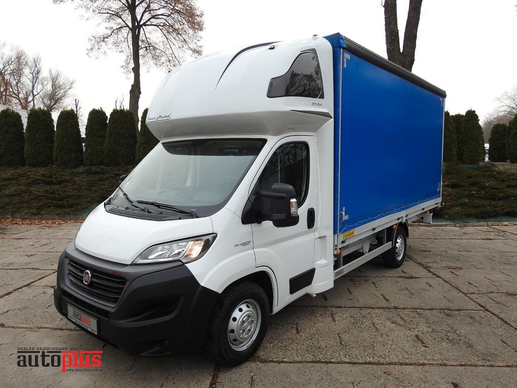 Fiat DUCATO PRITSCHE PLANE 10 PALETTEN WEBASTO A/C - כלי רכב מסחרי עם וילונות צד: תמונה 1 Fiat DUCATO PRITSCHE PLANE 10 PALETTEN WEBASTO A/C - כלי רכב מסחרי עם וילונות צד: תמונה 1