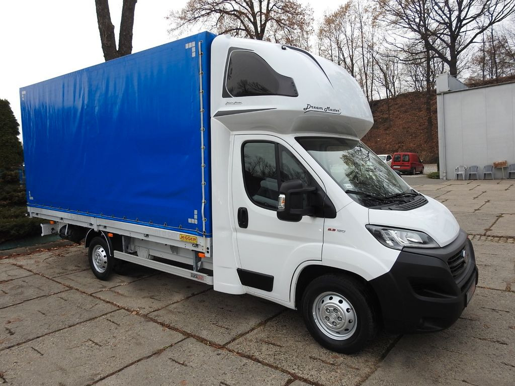 Fiat DUCATO PRITSCHE PLANE 10 PALETTEN WEBASTO A/C - כלי רכב מסחרי עם וילונות צד: תמונה 4 Fiat DUCATO PRITSCHE PLANE 10 PALETTEN WEBASTO A/C - כלי רכב מסחרי עם וילונות צד: תמונה 4