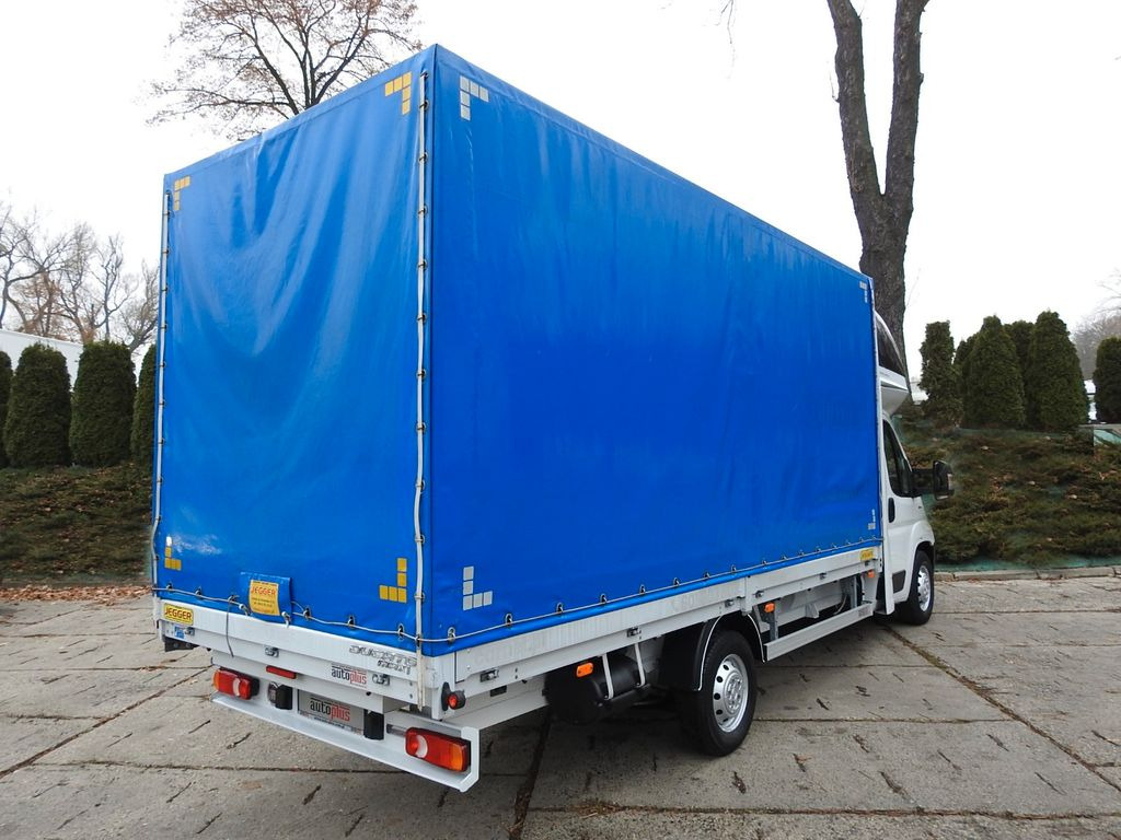 Fiat DUCATO PRITSCHE PLANE 10 PALETTEN WEBASTO A/C - כלי רכב מסחרי עם וילונות צד: תמונה 3 Fiat DUCATO PRITSCHE PLANE 10 PALETTEN WEBASTO A/C - כלי רכב מסחרי עם וילונות צד: תמונה 3