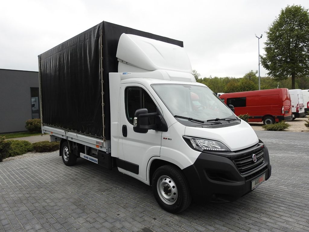 Fiat DUCATO PRITSCHE PLANE 8 PALETTEN NAVIGATION - כלי רכב מסחרי עם וילונות צד: תמונה 4 Fiat DUCATO PRITSCHE PLANE 8 PALETTEN NAVIGATION - כלי רכב מסחרי עם וילונות צד: תמונה 4