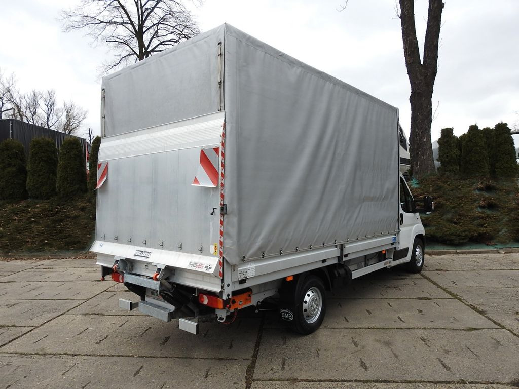 Fiat DUCATO PRITSCHE PLANE 8 PALETTEN WEBASTO A/C - כלי רכב מסחרי עם וילונות צד: תמונה 3 Fiat DUCATO PRITSCHE PLANE 8 PALETTEN WEBASTO A/C - כלי רכב מסחרי עם וילונות צד: תמונה 3