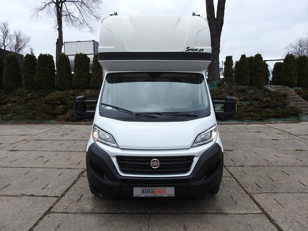 Fiat DUCATO PRITSCHE PLANE 8 PALETTEN WEBASTO A/C - כלי רכב מסחרי עם וילונות צד: תמונה 5 Fiat DUCATO PRITSCHE PLANE 8 PALETTEN WEBASTO A/C - כלי רכב מסחרי עם וילונות צד: תמונה 5