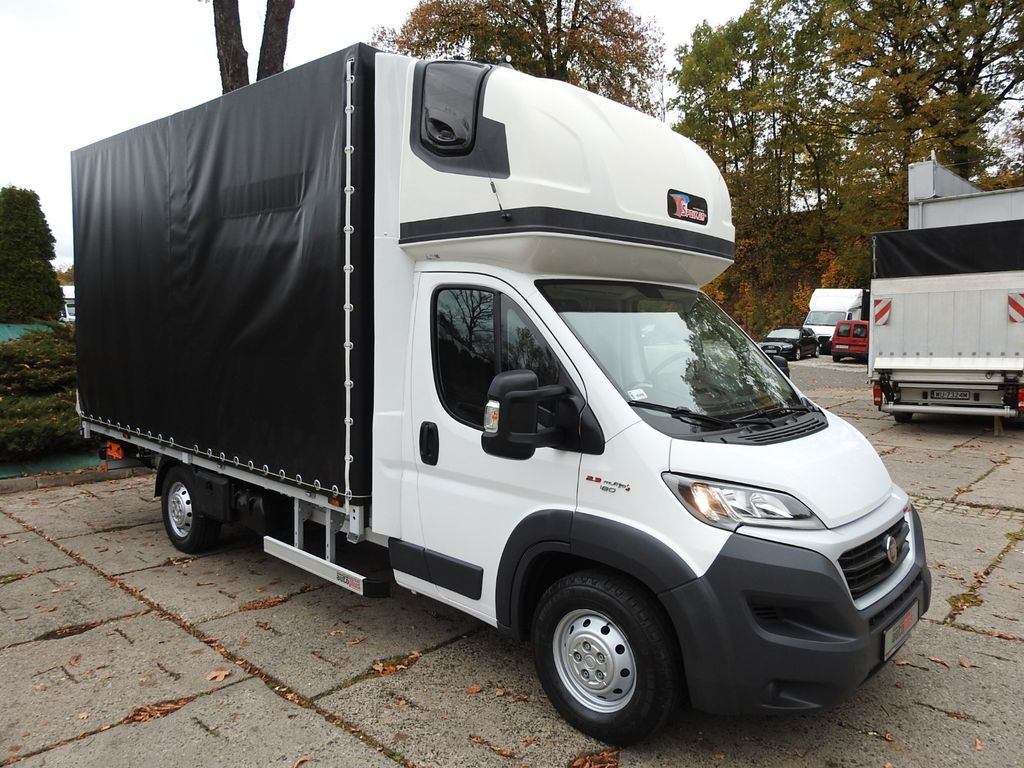 Fiat DUCATO PRITSCHE PLANE AUFZUG 8 PALETTEN WEBASTO - כלי רכב מסחרי עם וילונות צד: תמונה 4 Fiat DUCATO PRITSCHE PLANE AUFZUG 8 PALETTEN WEBASTO - כלי רכב מסחרי עם וילונות צד: תמונה 4