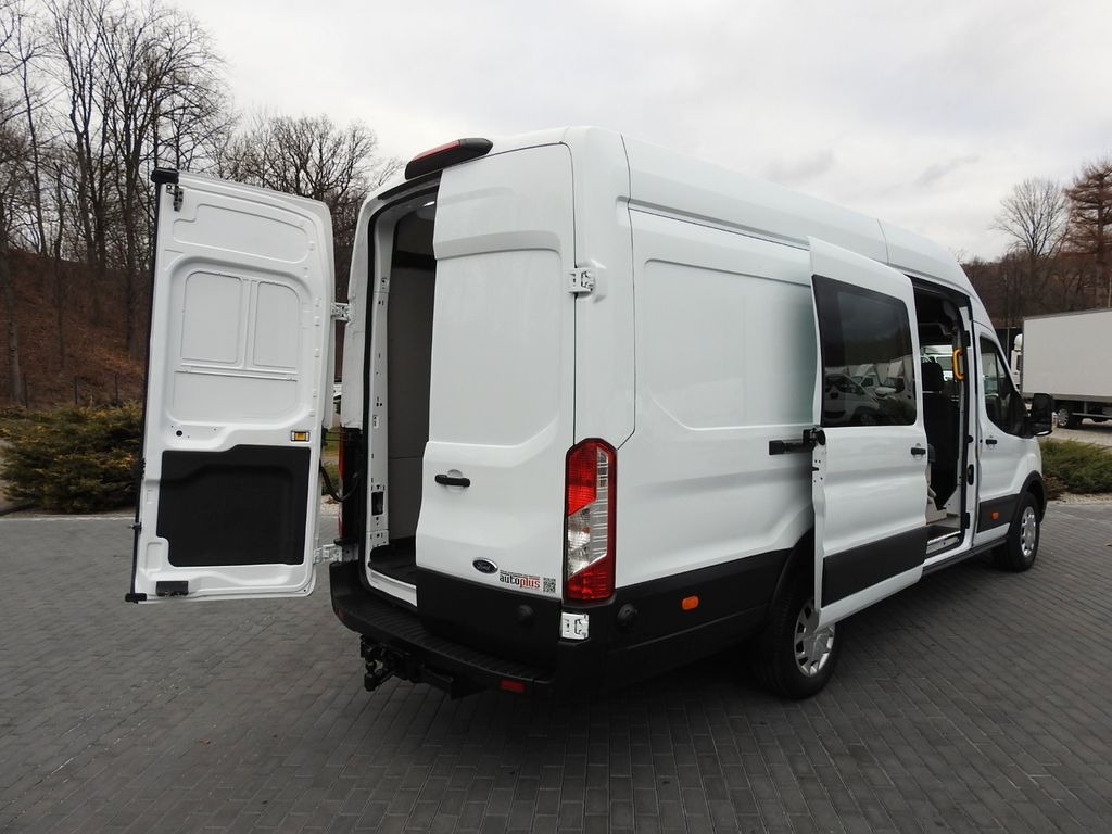 Ford TRANSIT KASTENWAGEN DOPPELKABINE 6 SITZE - כלי רכב מסחרי עם לוח, כלי רכב מסחרי קומבי: תמונה 3 Ford TRANSIT KASTENWAGEN DOPPELKABINE 6 SITZE - כלי רכב מסחרי עם לוח, כלי רכב מסחרי קומבי: תמונה 3