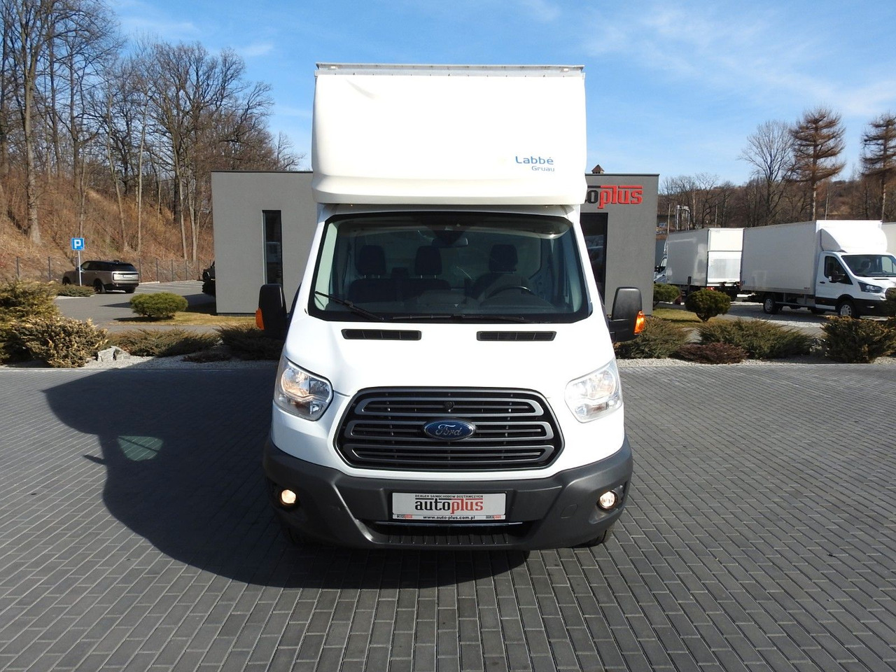 Ford TRANSIT KOFFER AUFZUG 8 PALETTEN TEMPOMAT LED - כלי רכב מסחרי עם תיבה: תמונה 5 Ford TRANSIT KOFFER AUFZUG 8 PALETTEN TEMPOMAT LED - כלי רכב מסחרי עם תיבה: תמונה 5